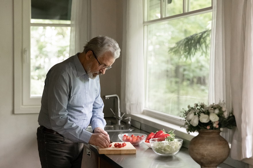 Odpowiednia dieta może znacząco poprawić jakość życia seniorów