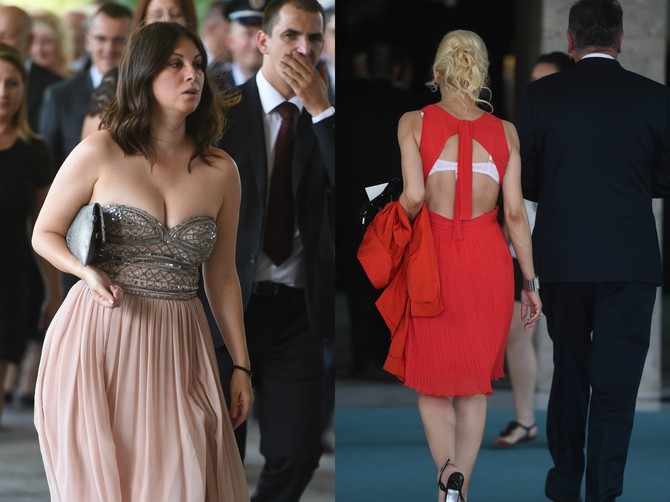 Njih dve izgleda nisu dobile Vučićevu napomenu o dres kodu