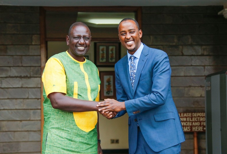Newly-appointed State House Spokesperson and celebrated media personality Hussein Mohammed 