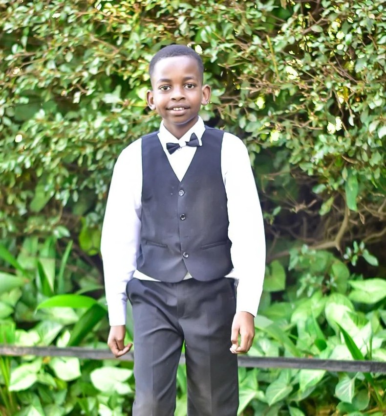 Hezron Nduati 'Ian' of Neema series