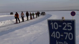 pasy odpięte, jedna prędkość zakazana. droga przez bałtyk już otwarta