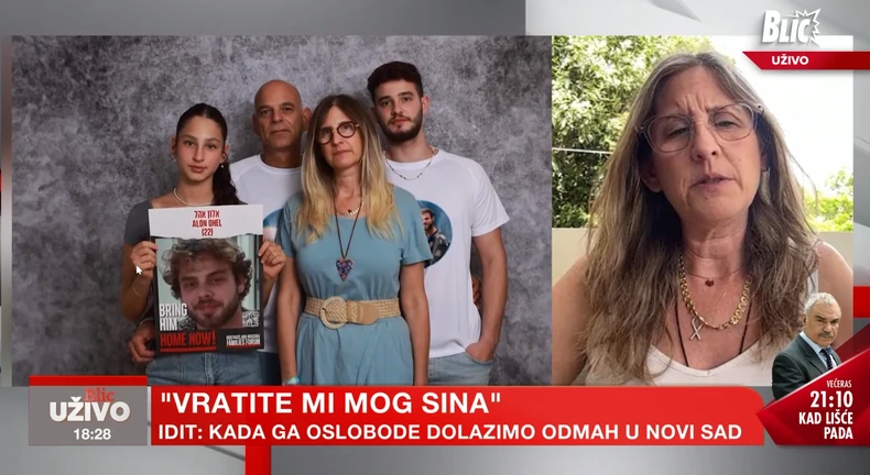 Idit Ohel, majka Alona Ohela