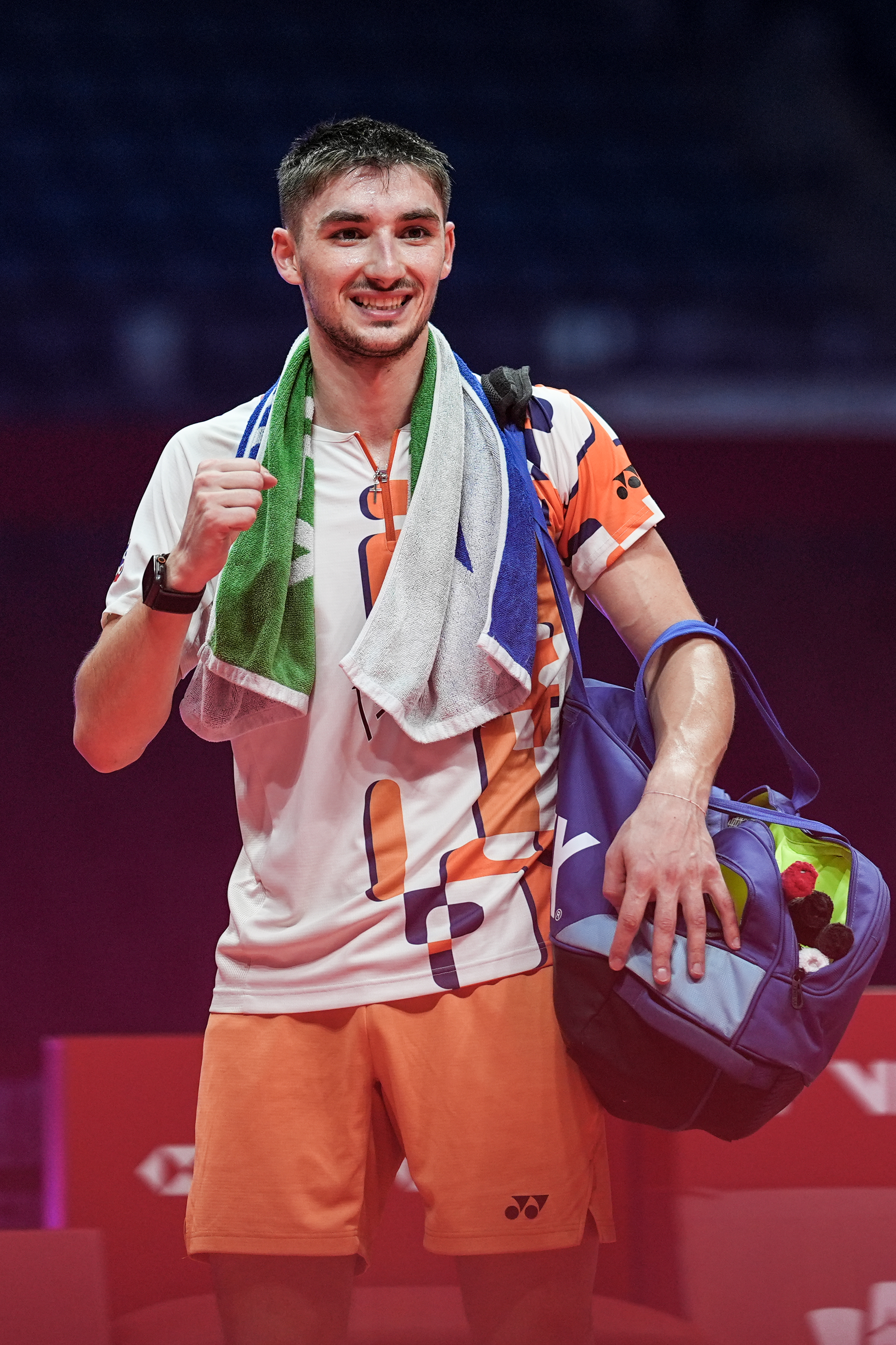 Popov bat le n°1 mondial en Chine et remporte les World Tour Finals