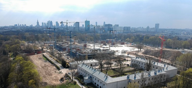 W Warszawie powstaje Muzeum Historii Polski. KE zatwierdziła finansowanie inwestycji przez polski rząd