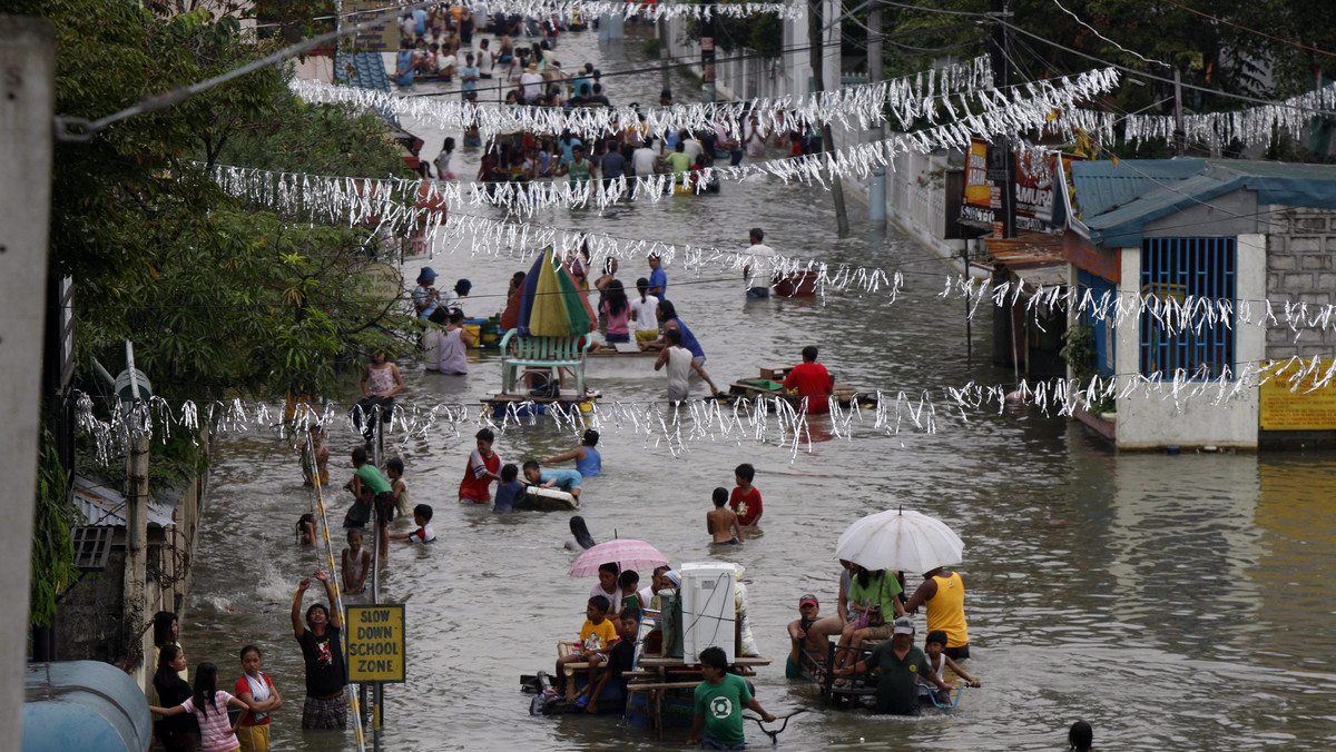 PHILIPPINES FLOODS