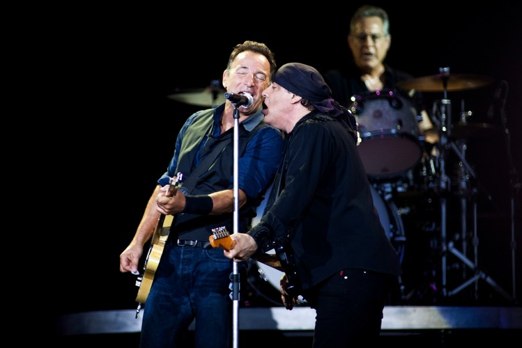 Bruce Springsteen zagrał na największej scenie Roskilde Festival