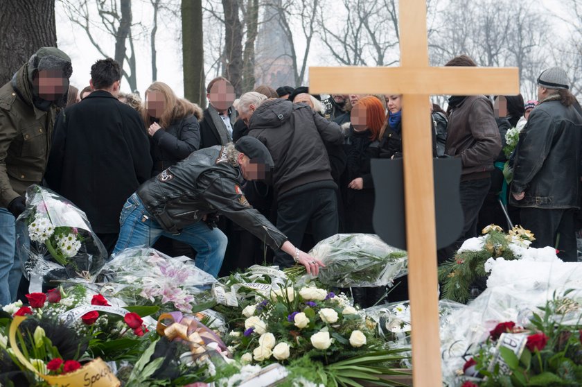 Siemianowice Śląskie. Pogrzeb Jana Kyksa Skrzeka 