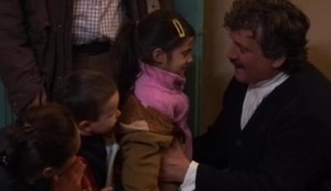 Mala Milica u seriji "Selo gori, a baba se češlja"