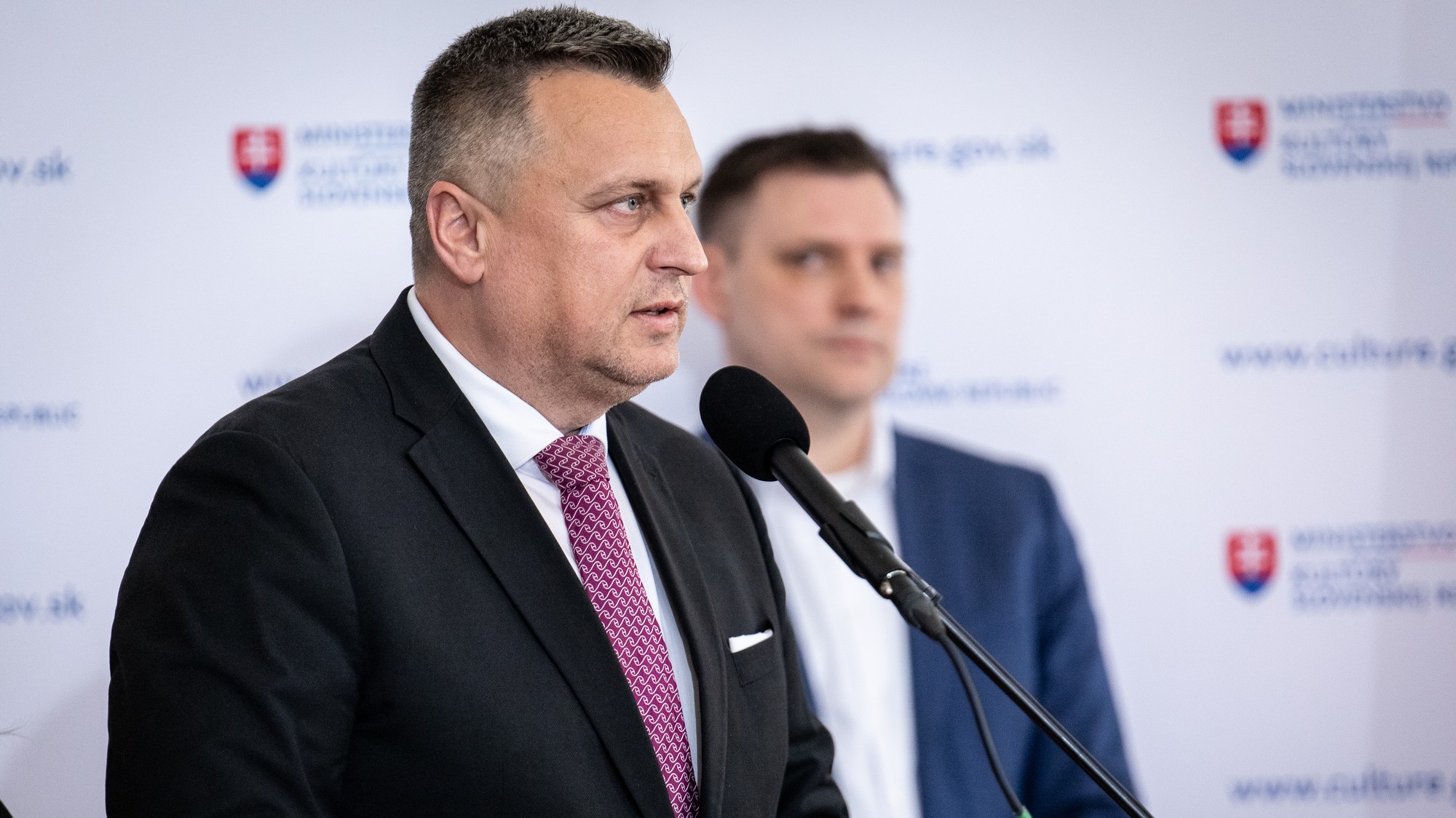 Andrej Danko a Tomáš Taraba