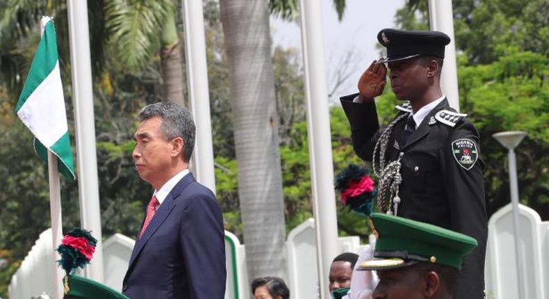 The Republic of Korea Ambassador to Nigeria, H.E. Maj Gen In-Tae Lee (Rtd)  [The Bridge News]