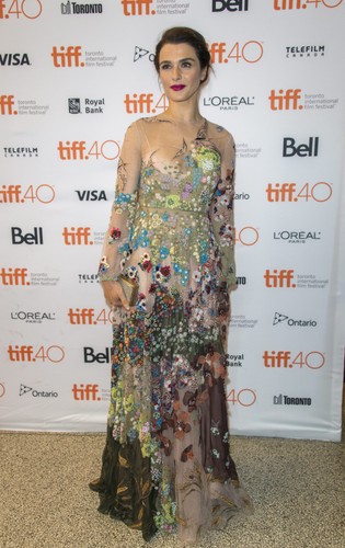 Rachel Weisz na Toronto International Film Festival