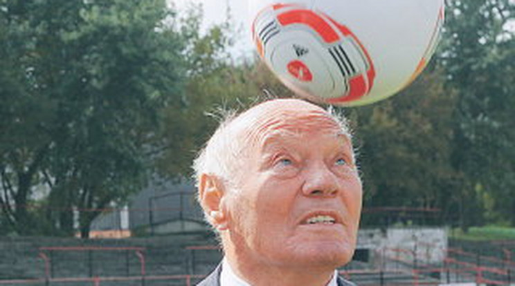 Buzánszky Jenő nevét viseli a dorogi focistadion