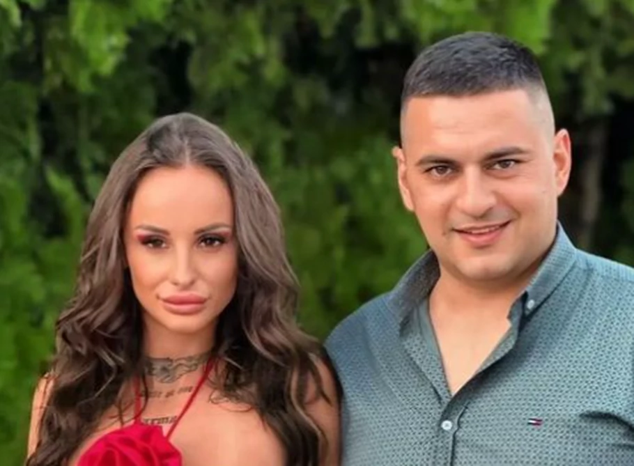 Teodora Delić i Nenad Macanović Bebica (Foto: Instagram)