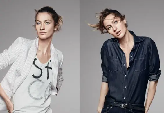 Naturalna Gisele Bundchen dla Esprit