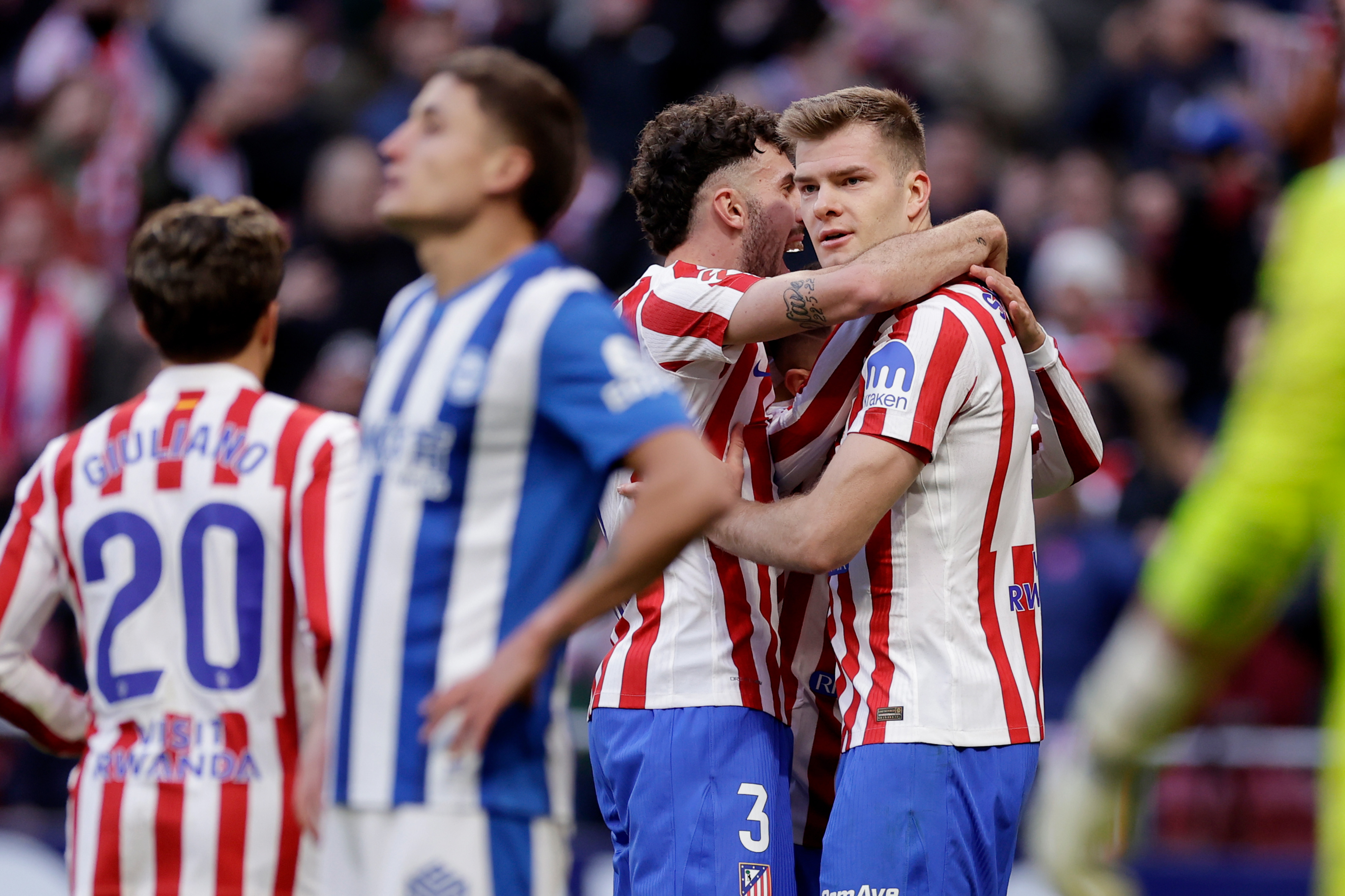 Sorloth sentencia: Atlético suma nueve triunfos seguidos en el Metropolitano