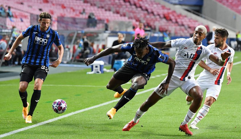 Atalanta Bergamo – Paris Saint Germain 1:2 w Lidze Mistrzów