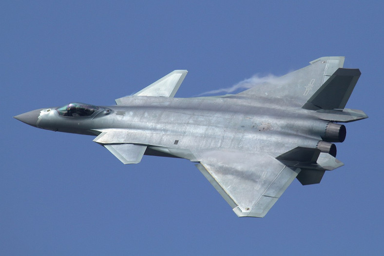 Chengdu J-20