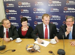 Polacy nie kochają Platformy