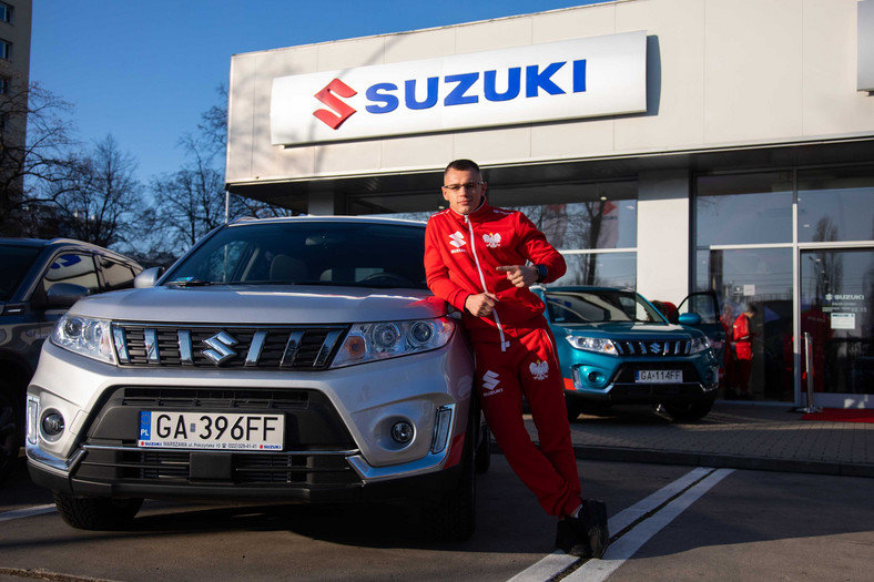 Suzuki wspiera polskich pięściarzy w przygotowaniach do Igrzysk Olimpijskich