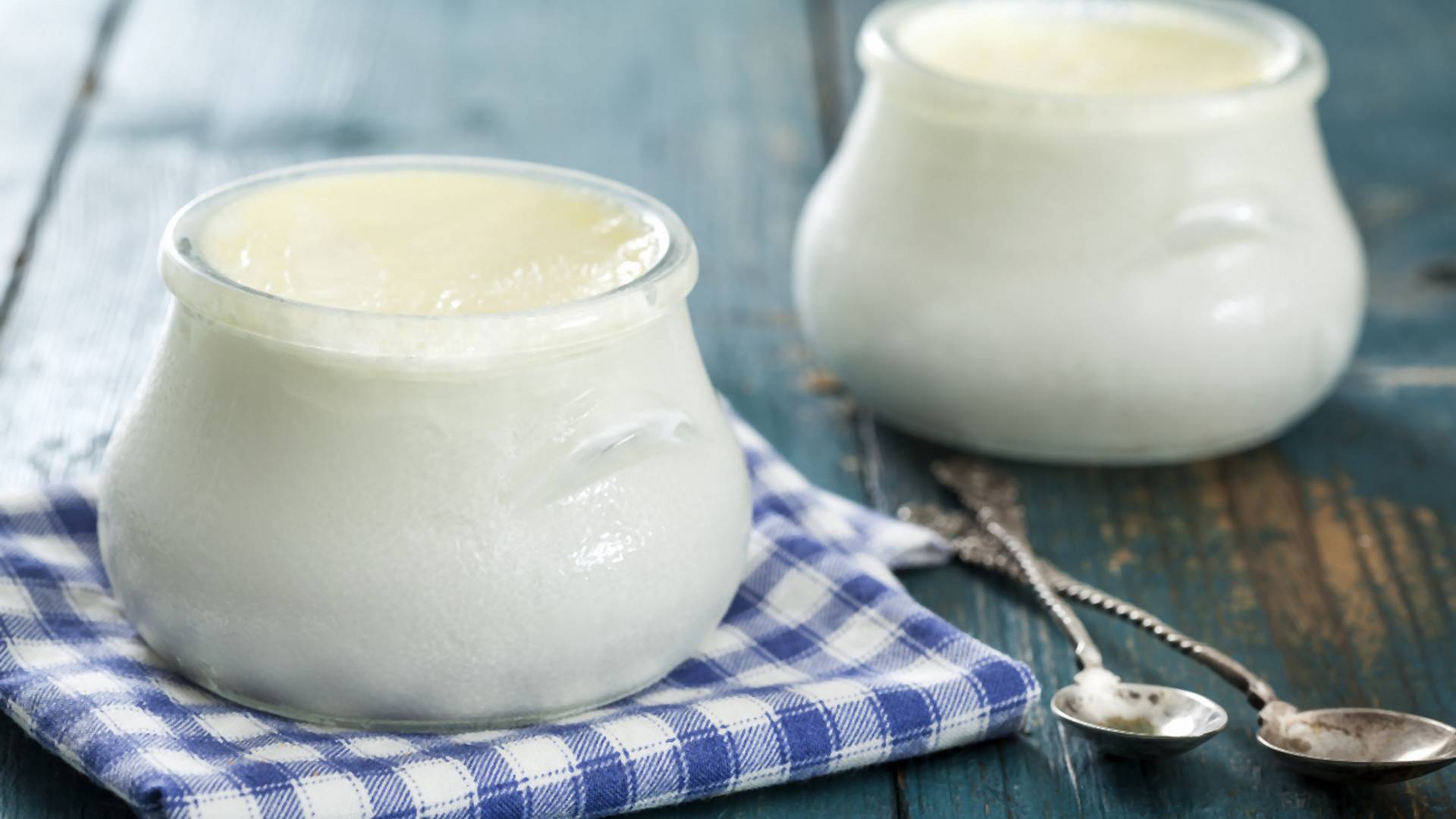 Naturalny jogurt jaglany - bez nabiału i cukru