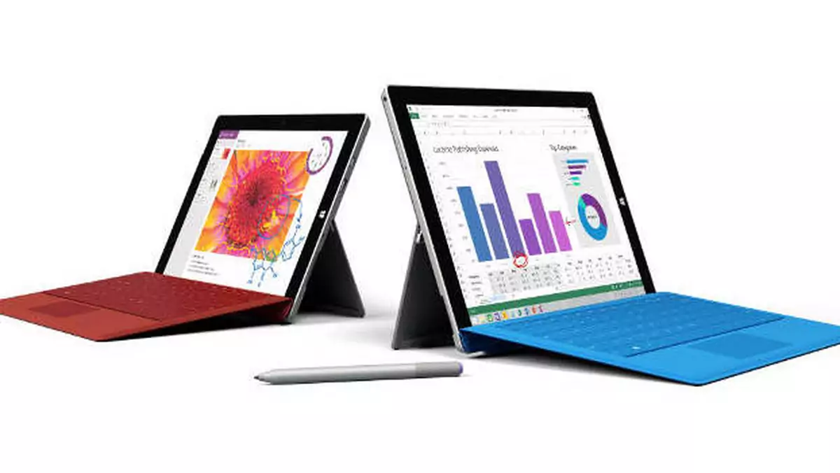 Microsoft Surface 3 w kolejnej reklamie (wideo)