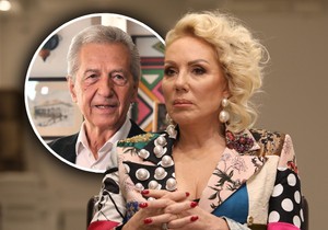 Lepa Brena i Miroslav Ilić