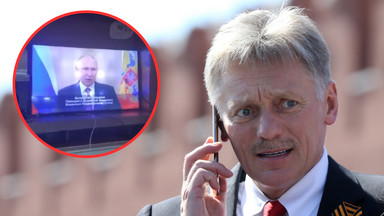 Poruszenie w Rosji po nagłym "orędziu Putina". Kreml reaguje