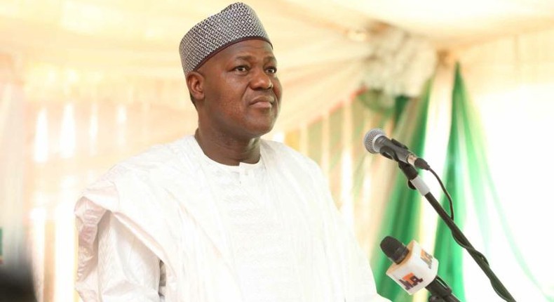 House of Representatives Speaker, Yakubu Dogara in Kaduna state