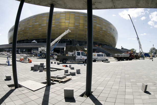 PGE Arena Gdańsk w budowie