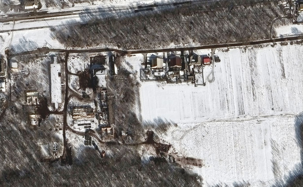 Zdjęcia satelitarne, rozmieszczenie rosyjskich wojsk