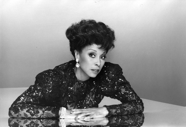 Diahann Carroll jako Dominique Deveraux w "Dynastii"