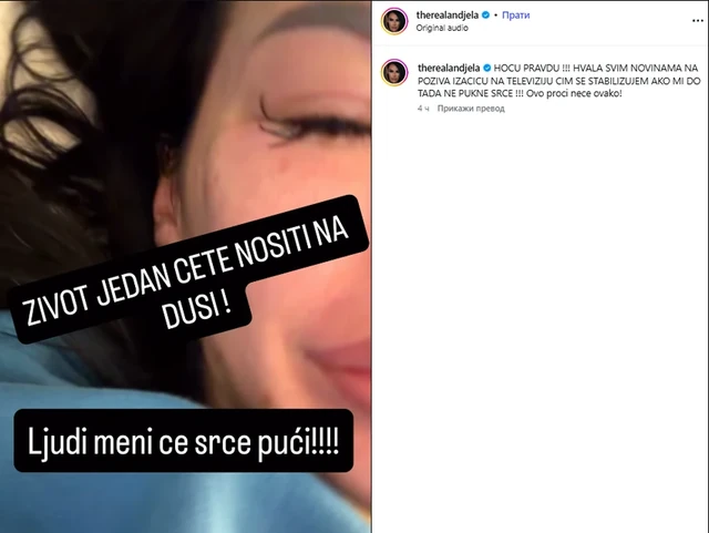 STARLETA PREVARENA ZA 200.000 EVRA! Oglasila se iz stana u suzama: "NOSIĆETE ME NA DUŠI!" (FOTO)