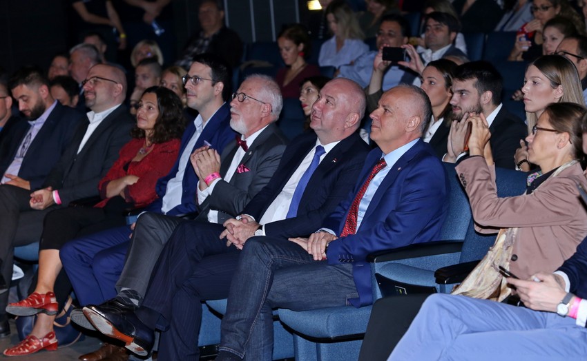 Ministar, gradonačelnik i ambasadori Nemačke i Izraela na otvaranju festivala