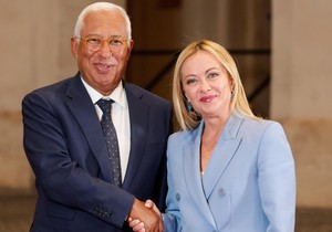 Đorđa Meloni i Antonio Košta