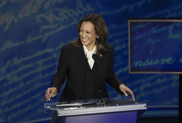 Wiceprezydent Kamala Harris