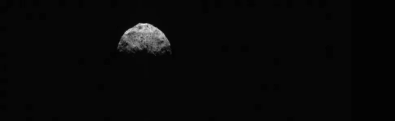 Asteroida Bennu uchwycona przez OSIRiS-REx 4 marca 2021 r. (foto: NASA/Goddard/University of Arizona)