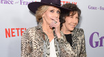 Jane Fonda na premierze serialu "Grace i Frankie"