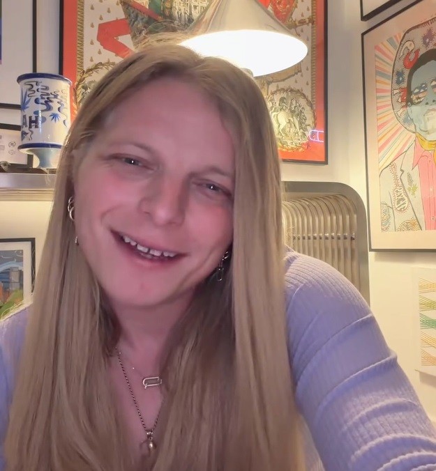 Americká influencerka Gwen McMullen.