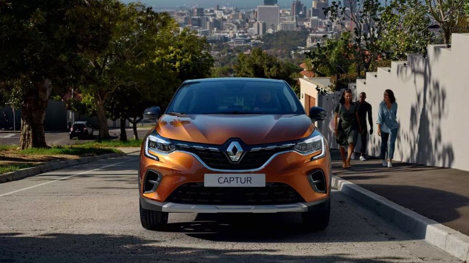 Renault Captur - zdjęcie poglądowe