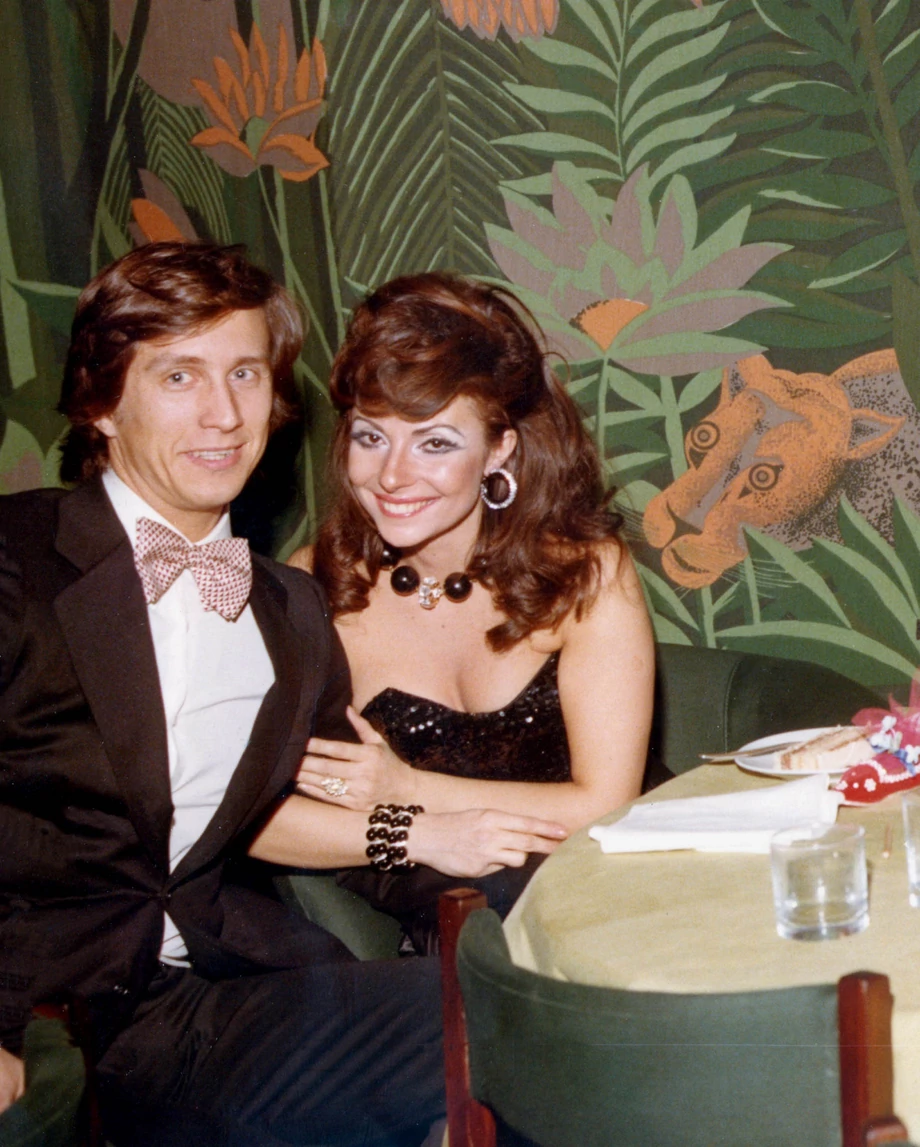 Para jak z bajki? Maurizio Gucci i jego żona Patrizia Reggiani w maju 1972 roku.