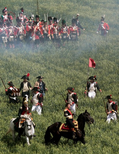 Rekonstrukcja bitwy pod Waterloo