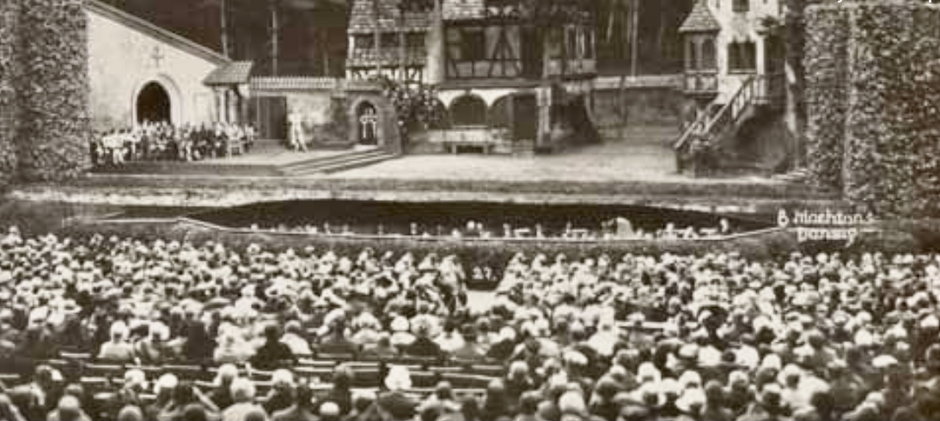 Opera Leśna w 1929 r.