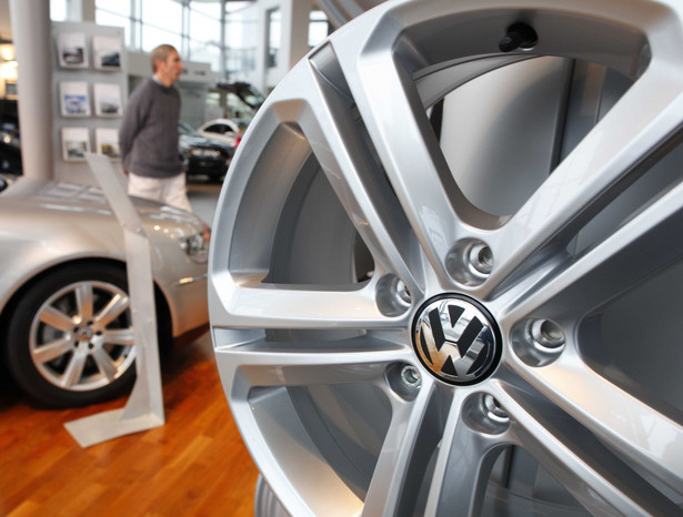 Rośnie sprzedaż Volkswagena