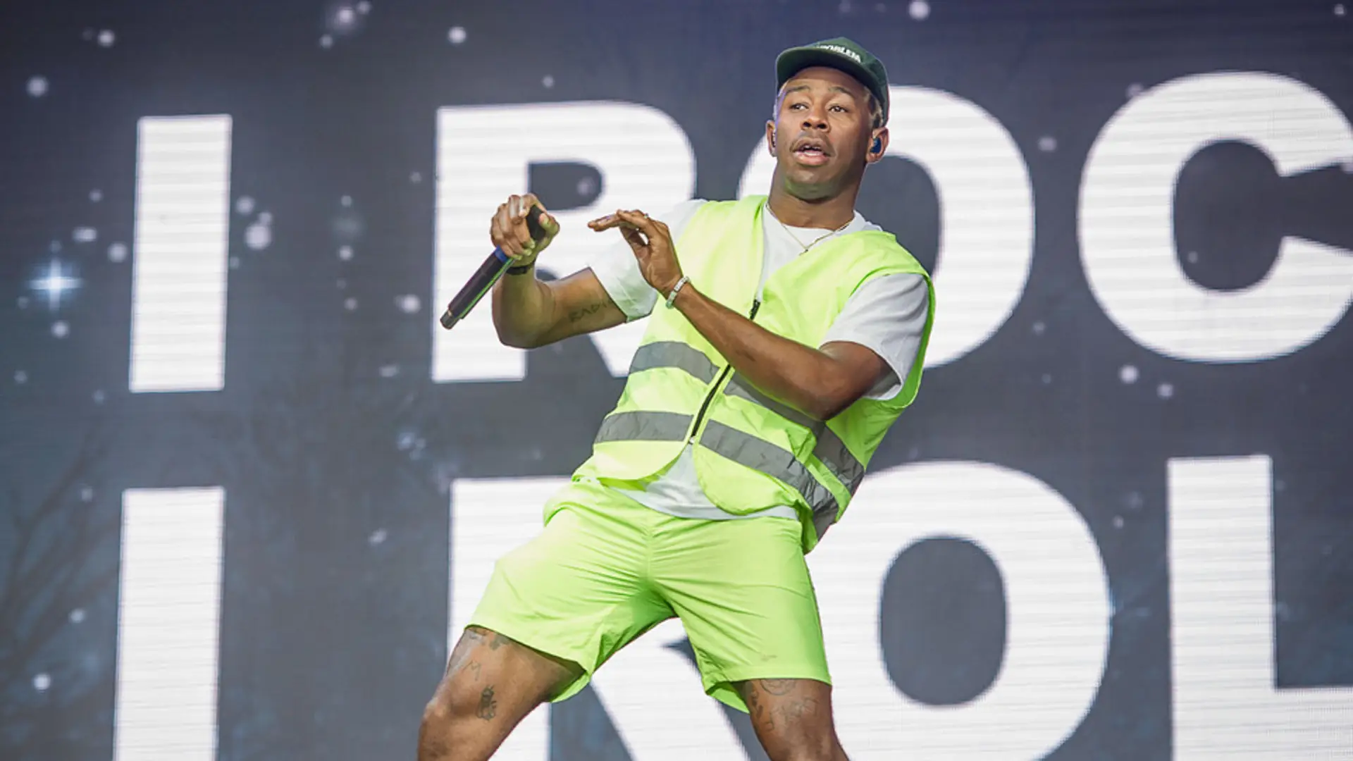 Tyler, The Creator w roboczych ciuchach rozhulał OWF. "Jest lepiej niż na Coachelli"