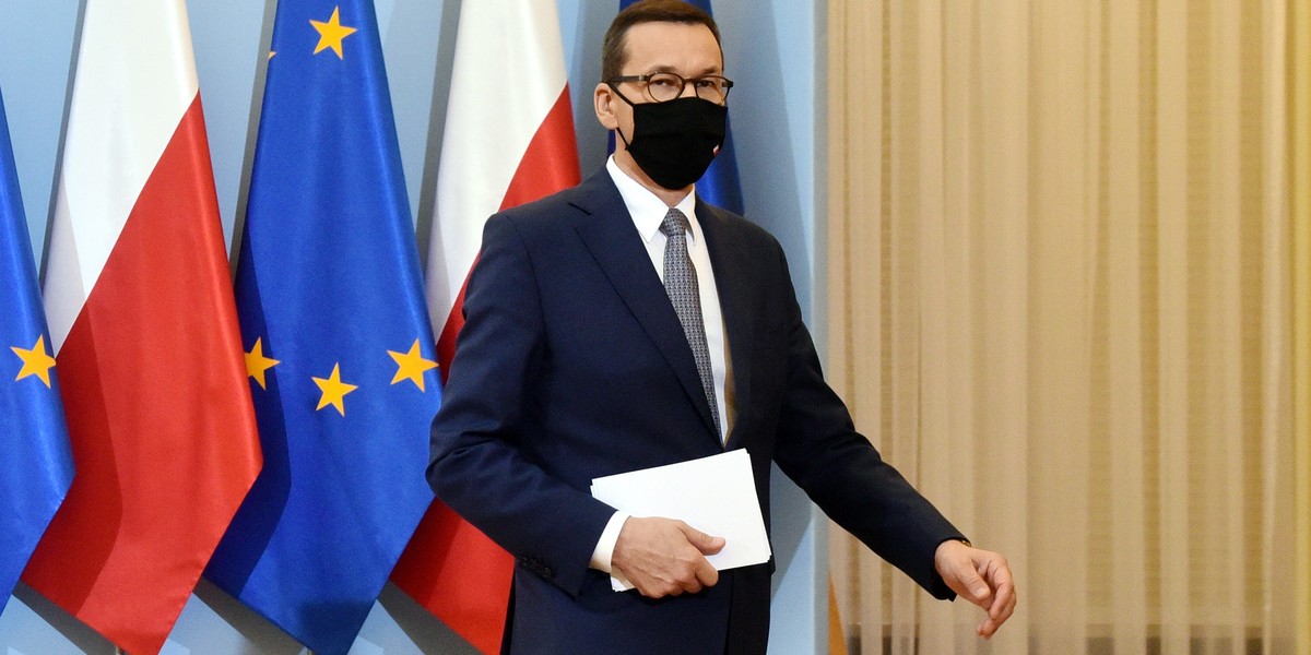 Konferencja Mateusza Morawieckiego. Kiedy i o której? Nowe obostrzenia?