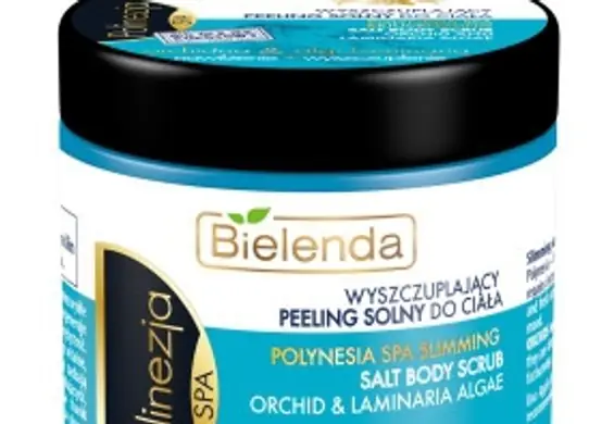 POLINEZJA SPA Wyszczuplający peeling solny do ciała ORCHIDEA & ALGI LAMINARIA