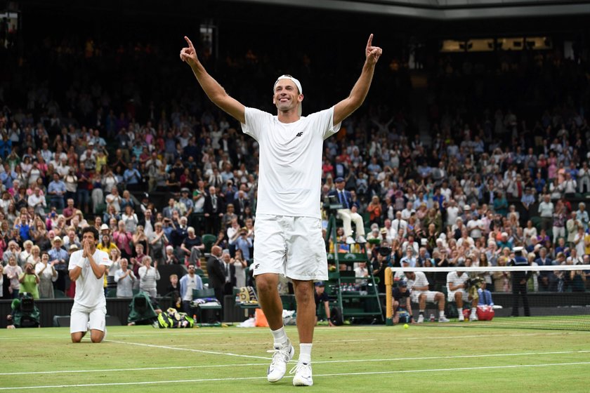 Polak wygrał Wimbledon