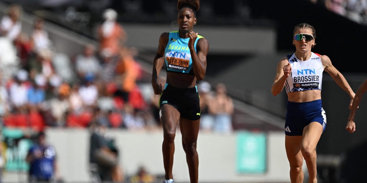 Shaunae Miller-Uibo pobiegła na mistrzostwach świata cztery miesiące po porodzie. 