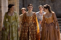 Sprzedała 300 milionów książek. Nowy serial kostiumowy to murowany hit