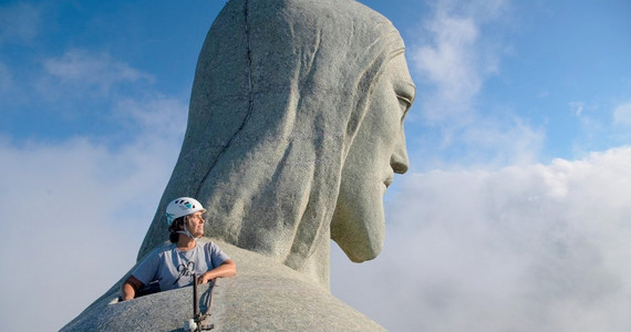 90 Years Statue Of Christ The Redeemer In Rio De Janeiro Brazil
